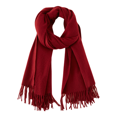 羊绒纯色送礼情侣披肩围脖