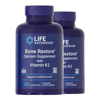 【2瓶】沿寿骨骼营养品D3K2钙片