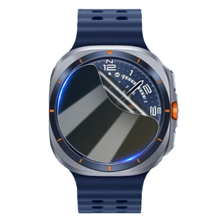 适用三星Watch8手表防窥保护膜GalaxyWatch8Classic防刮水凝膜360度全覆盖防偷窥watchUltra2025手环防爆软膜