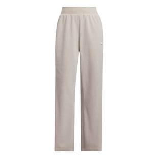 滔搏adidas阿迪达斯三叶草女子CHENILLE运动休闲针织长裤KS5984