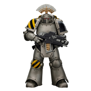 JOYTOY暗源战锤荷鲁斯之乱钢铁勇士MKIII型战术军士可动手办模型