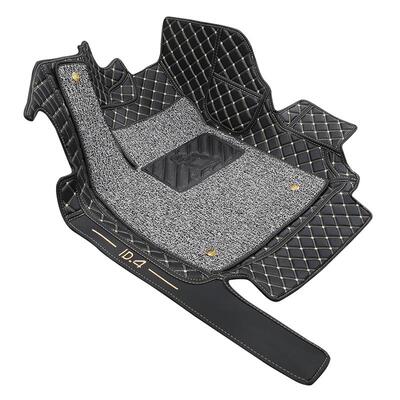 【专车定制】大众ID4脚垫全包围