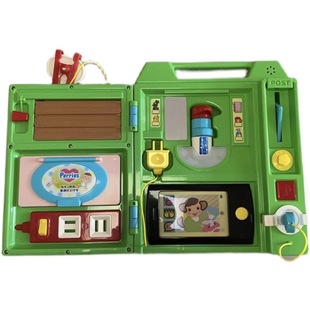 日本新款people百宝书忙碌板插座开锁宝宝手指锻炼便携益智玩具