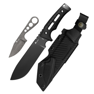 汉道洛克Pro砍柴刀DC53钢锋利高硬度劈柴刀野外伐木刀丛林开路刀