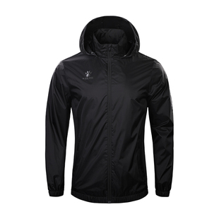 KELME卡尔美足球训练运动风雨衣男儿童防风防水户外跑步健身外套