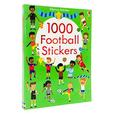 1000张足球贴纸尤斯伯恩
