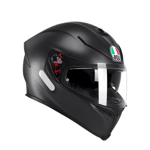 AGV K5S摩托车头盔双镜片旗舰店四季玻璃纤维碳纤维机车骑行全盔