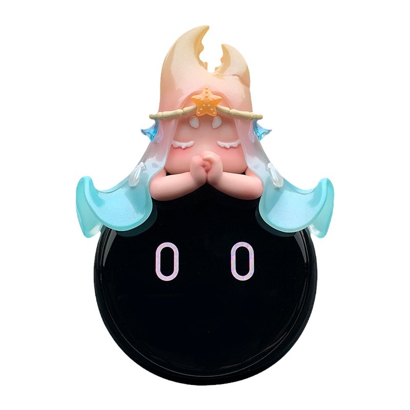 适用蔚来nomi十二星座巨蟹座摆件