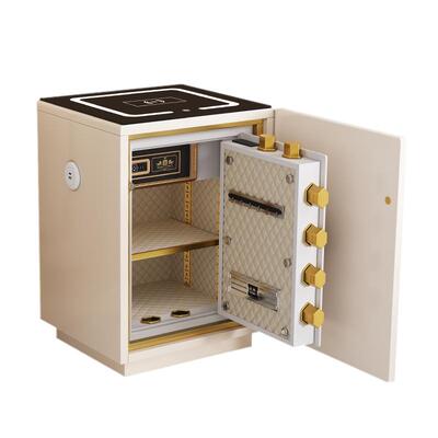 虎牌家用大容量智能床头柜保险箱