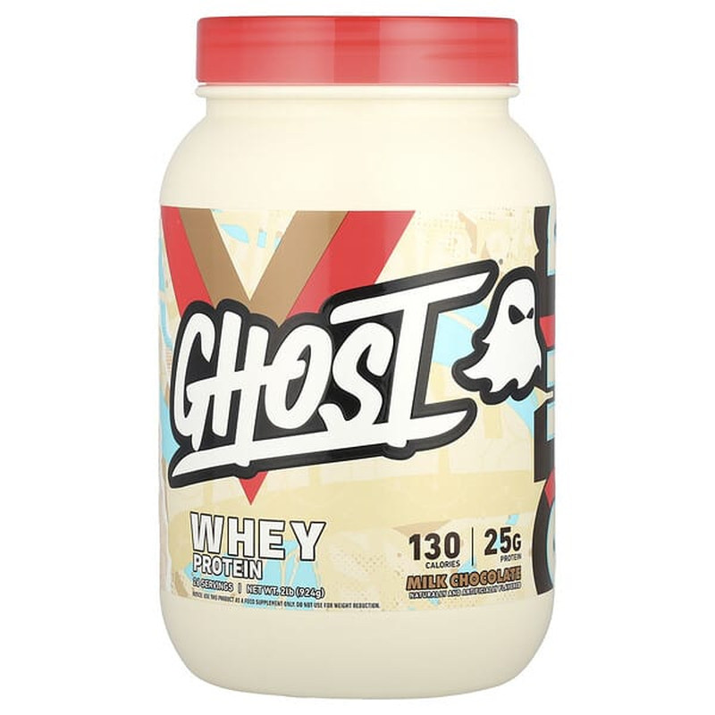Ghost乳清蛋白粉健身增肌运动支持耐力与肌肉修复运动力量训练高