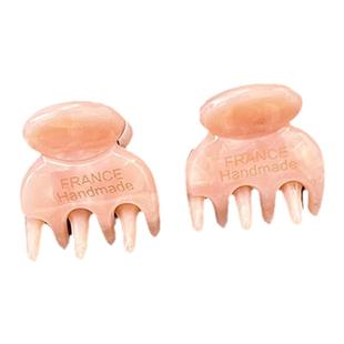 韩国France可爱迷你高端刘海小号mini小抓夹发夹精致高级感发饰