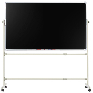 紫微星黑板家用教学支架式磁性粉笔书写可擦办公绿板学生培训宣传栏写字板可移动学校书写板留言活动记事看板