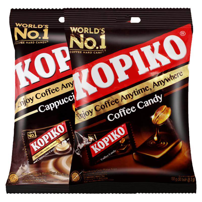 kopiko可比可卡布奇诺味咖啡糖