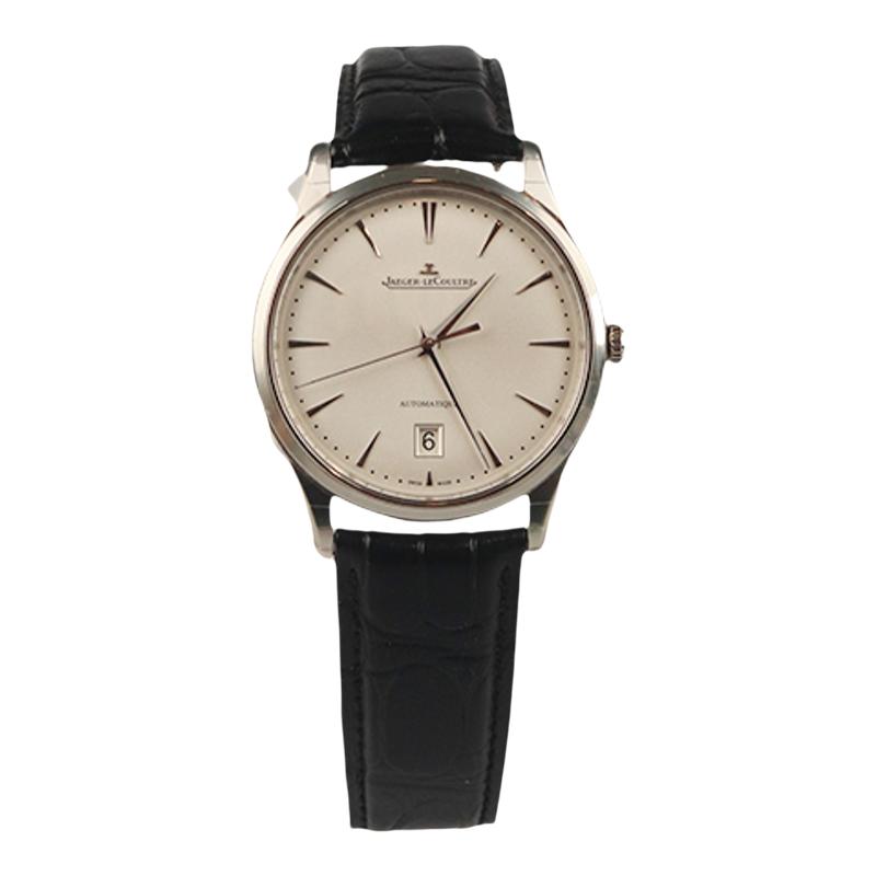 【自营】中古「9.5新」Jaeger-LeCoultre积家超薄大师男自动腕表