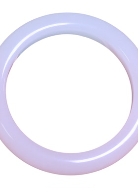 珪宝和田玉羊脂玉宽条手镯57.3mm