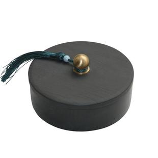 天然原石墨海砚台4寸5寸6寸8寸初学带盖歙砚入门书法书画石头墨盒墨池墨碟文房四宝老坑墨条宣纸毛笔笔墨纸砚