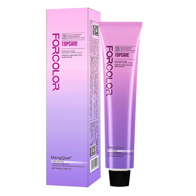 【可盖白发】纯自己在家染发剂膏