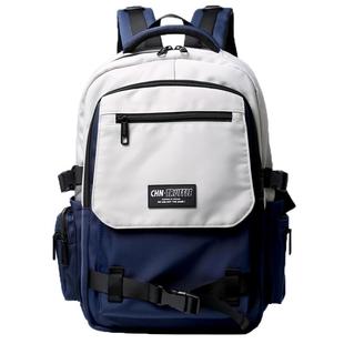 TRUFFLE校园大容量双肩包男初中生书包女小学生户外旅行电脑背包