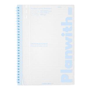 Planwith笔记本本子2026年新款错题本b5高颜值手帐本初高中学生用记事本a5读书学习好词好句摘抄本迷你随身本