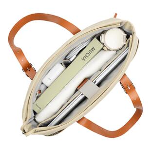 Inateck托特包女大容量通勤电脑包女休闲百搭单肩手提包2023新款