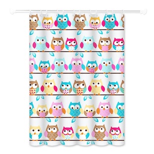 【新品来袭】浴室防水浴帘免打孔好安装多种颜色可选