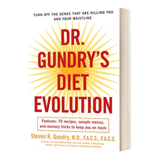 英文原版 Dr Gundry's Diet Evolution 甘德里博士的饮食进化 关掉杀死你和增大你腰围的基因 英文版 进口英语原版书籍