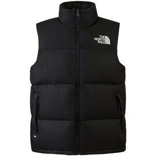 北面96 Nuptse羽绒马甲鹅绒潮牌经典ICON户外TheNorthFace|3JQQ