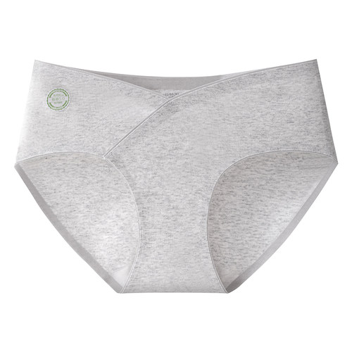 医用级孕妇内裤女士纯棉7A抗菌2025新款低腰托腹怀孕早中晚期专用