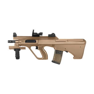 司骏AUG电动连发冲锋突击后座力