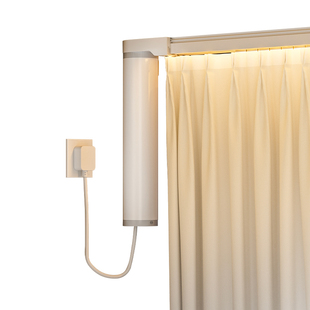 氛围灯智能电动窗帘轨道已接入米家蓝牙控制全自动开合窗帘电机