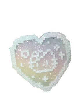 拼豆格利特烫布彩虹布混合6款加厚闪光渐变粗闪细闪粉手工DIY熨烫