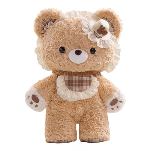 【小羊古力&小熊古力】lolita双肩背包包可爱毛绒玩偶公仔大脸包