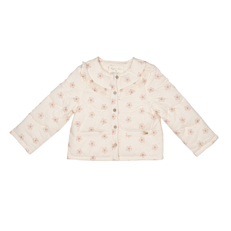 RyleeCru官方正品女童棉柔甜美棉服保暖26冬1新款