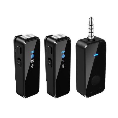 肯索亚无线领夹麦克风