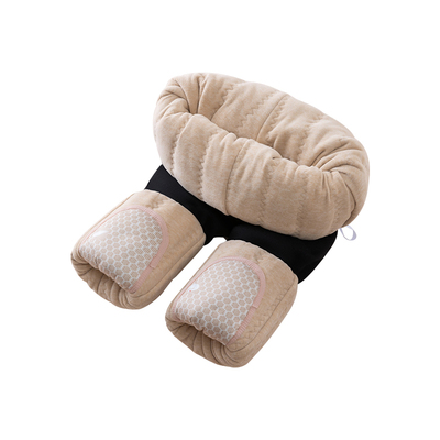 驼绒棉裤女外穿冬季加绒加厚