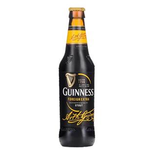 英国版本健力士黑啤酒世涛波特精酿330ml*24瓶装进口整箱特价进口