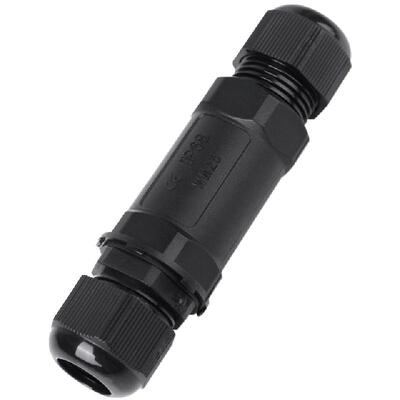 IP68防水千兆网线对接头支持POE