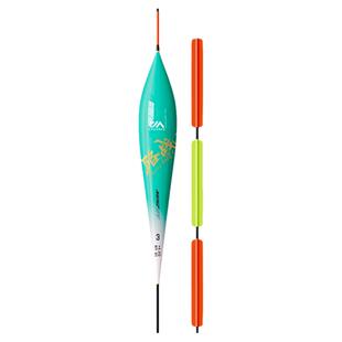 川泽超薄刀片螺旋尾路滑远投漂抗走水轻口高灵敏醒目大物鱼漂浮漂