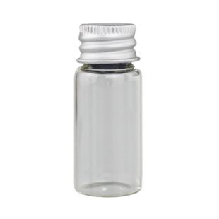 空瓶子玻璃瓶 塑料瓶 带盖子 迷你小透明岩彩矿物颜料瓶 拾梦画材