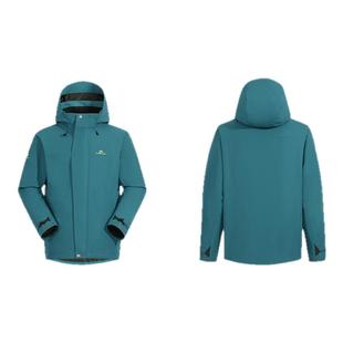 【格桑】藏式冲锋衣拓路者进藏防暴雨抓绒三合一男款登山服外套男