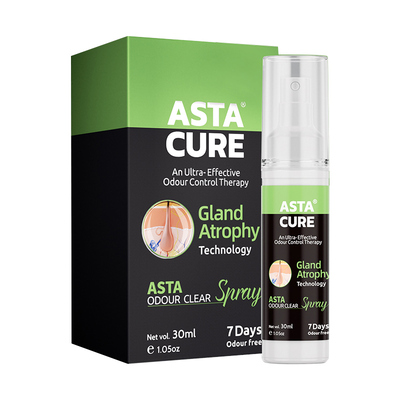 【自营】进口去狐臭止汗露女腋下除臭止汗喷雾石狐除臭去除狐味净