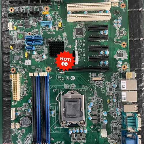 研华AIMB-786主板，可上8/9代CPU，询价 买主板要