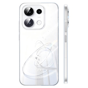 2026新款开晖适用OPPOReno16手机壳reno15pro透明保护套14/13/12不发黄findx9外壳x8s+女11超薄10防摔9硅胶7