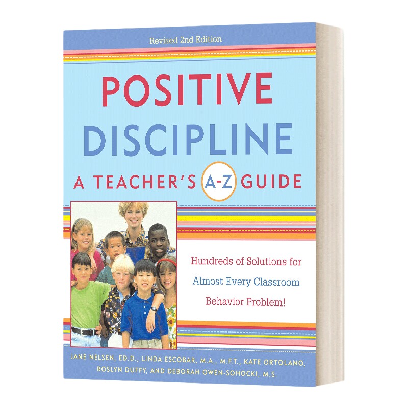 正面管教教师指南 英文原版 Positive Discipline A Teacher's A-Z Guide 英文版 进口英语原版书籍
