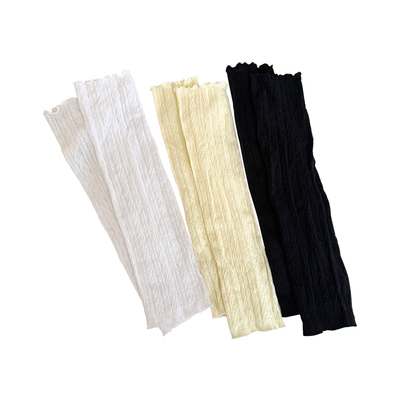 【配靴子超好看的蕾丝袜】