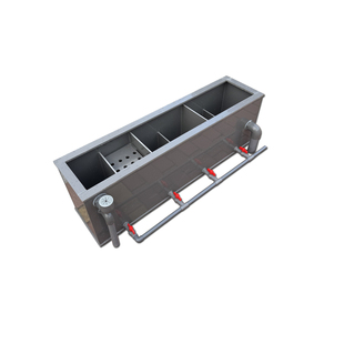 PP鱼缸鱼池加厚过滤箱过滤器干湿分离静音过滤槽高速净水过滤系统