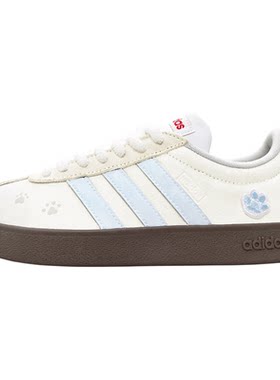 【球鞋定制】Adidas阿迪达斯男女鞋子 芝士猫爪 潮流百搭低帮板鞋