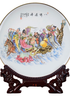 八仙过海摆件中国风神话外宾礼品