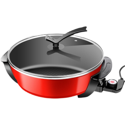 家用加厚不沾多功能鸳鸯火锅