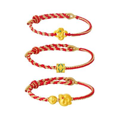 老庙麦玲玲联名蛇年系列手绳